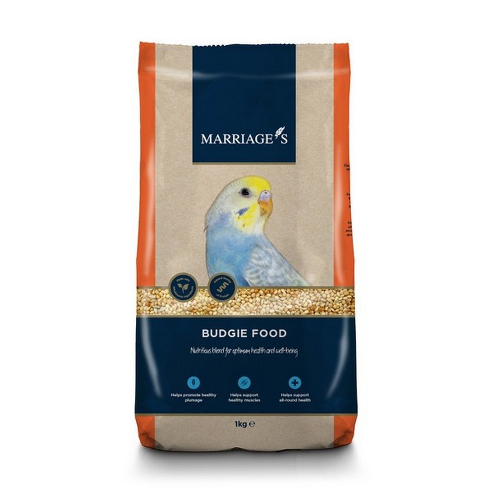 Marriages Budgie 1kg