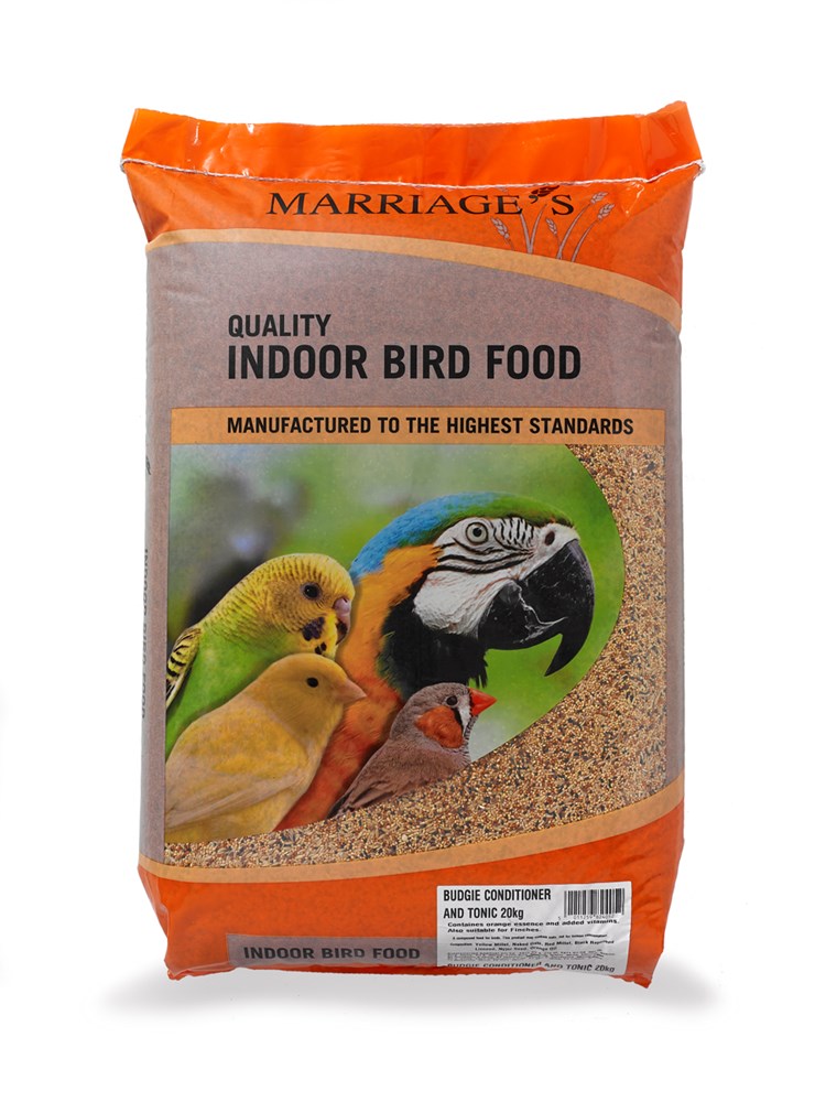 Marriage's Budgie Conditioner and Tonic 20kg