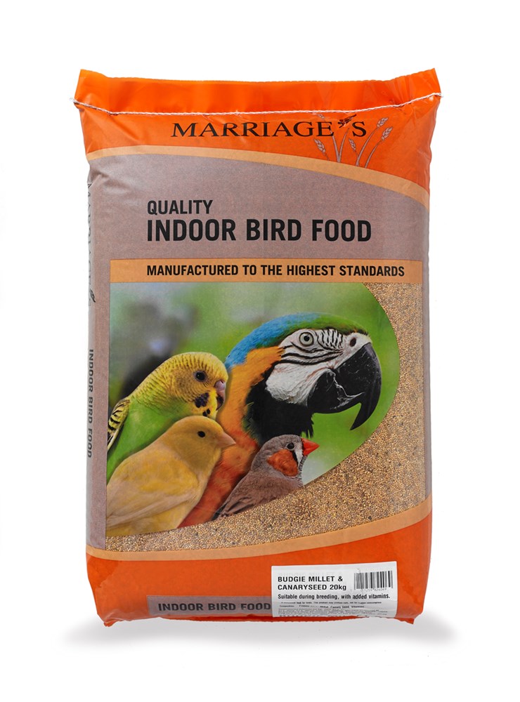 Marriage's Budgie Millet and Canary Seed 20kg