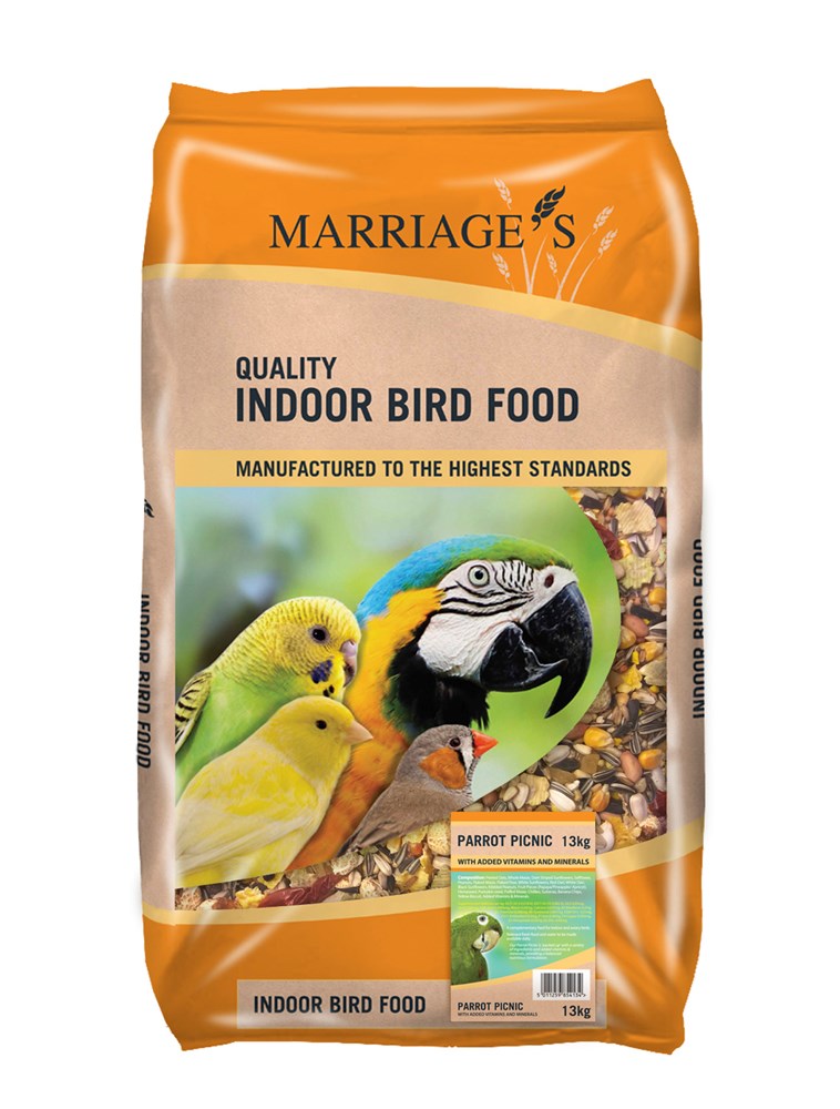 Marriage's Parrot Picnic 13kg