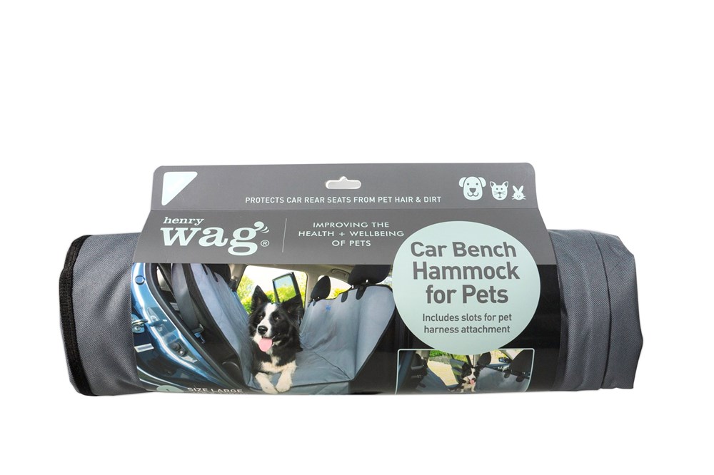 Henry Wag Pet Car Bench Hammock