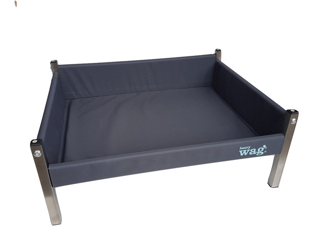 Elevated dog bed for large breeds hotsell