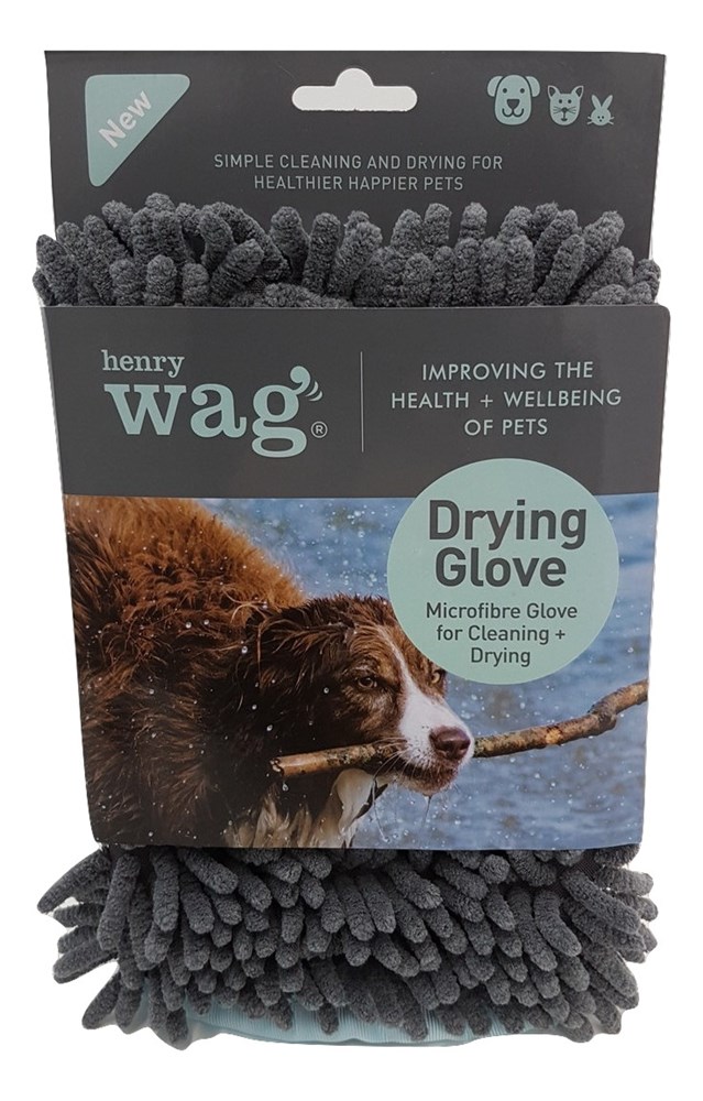 Henry Wag Microfibre Cleaning Glove