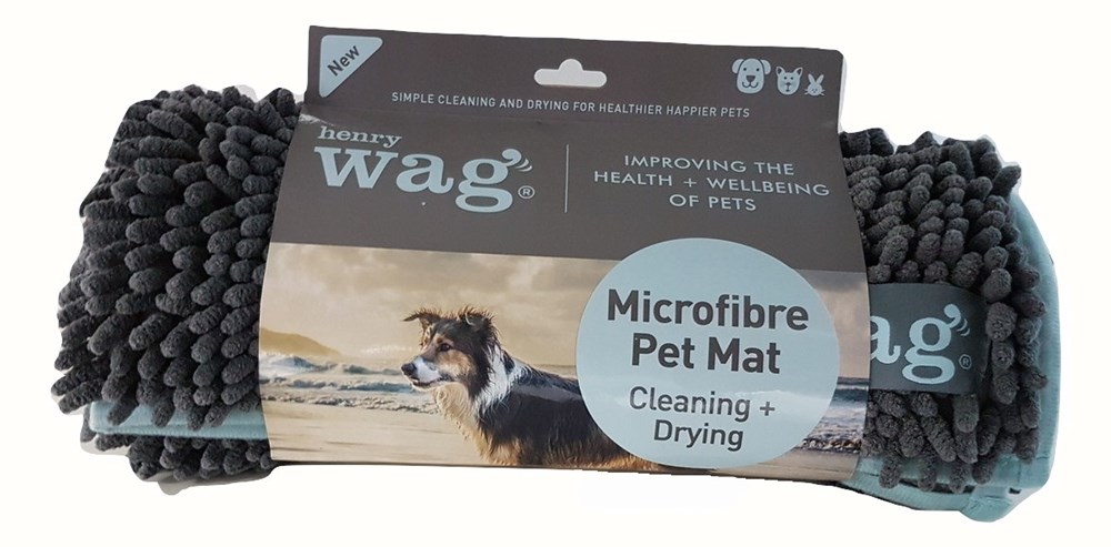 Henry Wag Microfibre Noodle Pet Mat Medium