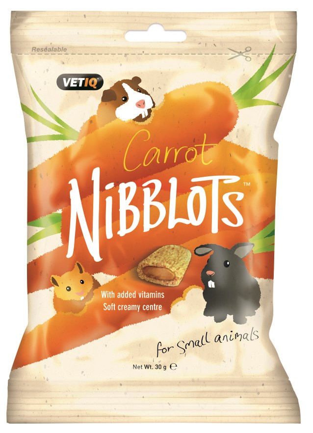 Nibblora Carrot 30g