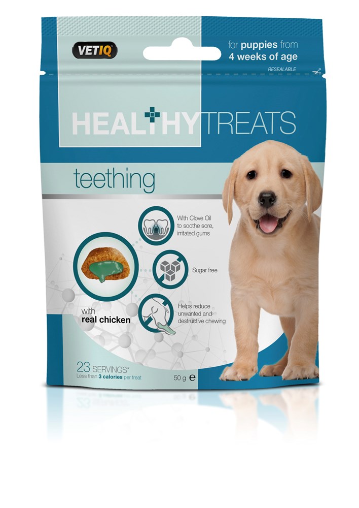 Healthy Treats Teething Puppy 50g
