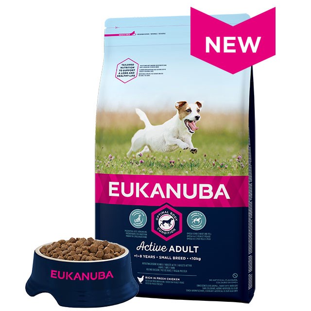 Eukanuba Adult Small Breed Dog Food 2kg