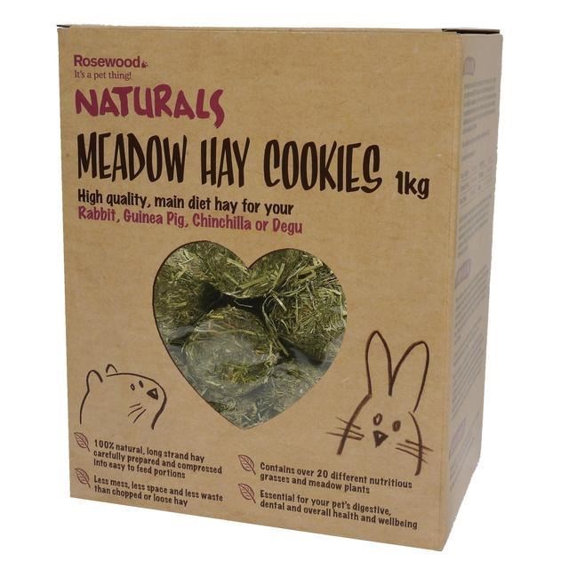 Rosewood Meadow Hay Cookies - 1kg
