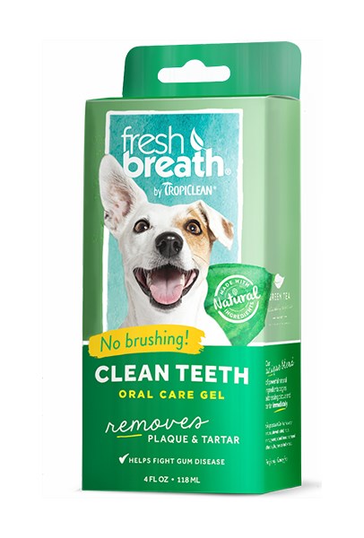 Tropiclean Fresh Breath Gel Kit 118ml