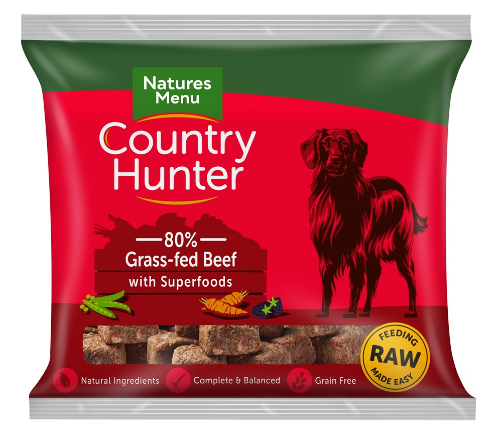 Country Hunter Beef Nuggets 1kg