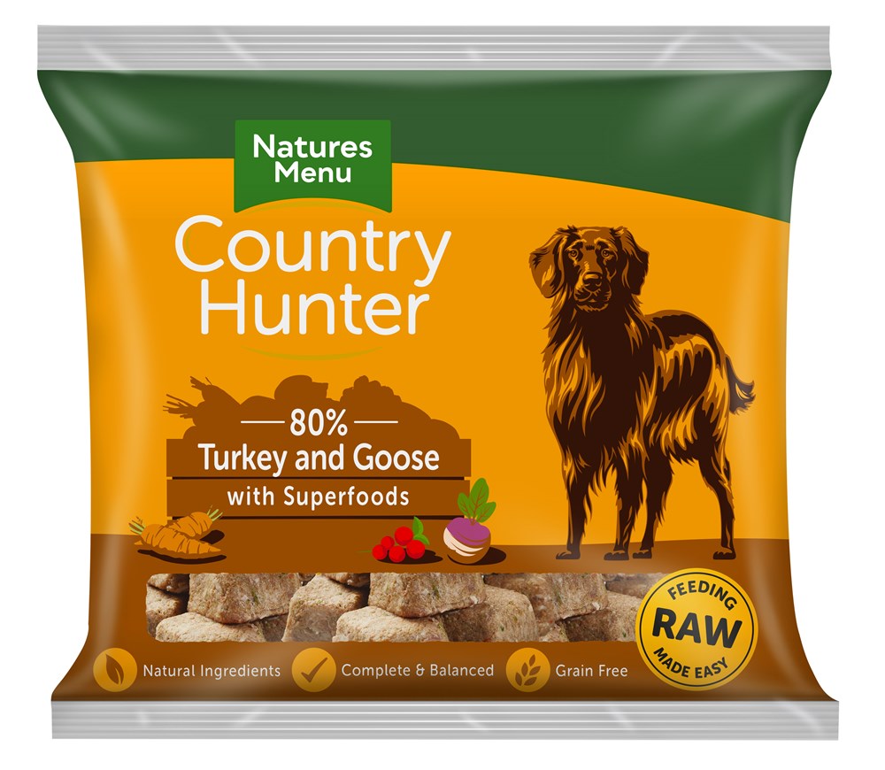 COUNTRY HUNTER TURK & GOOSE NUGGETS 1KG