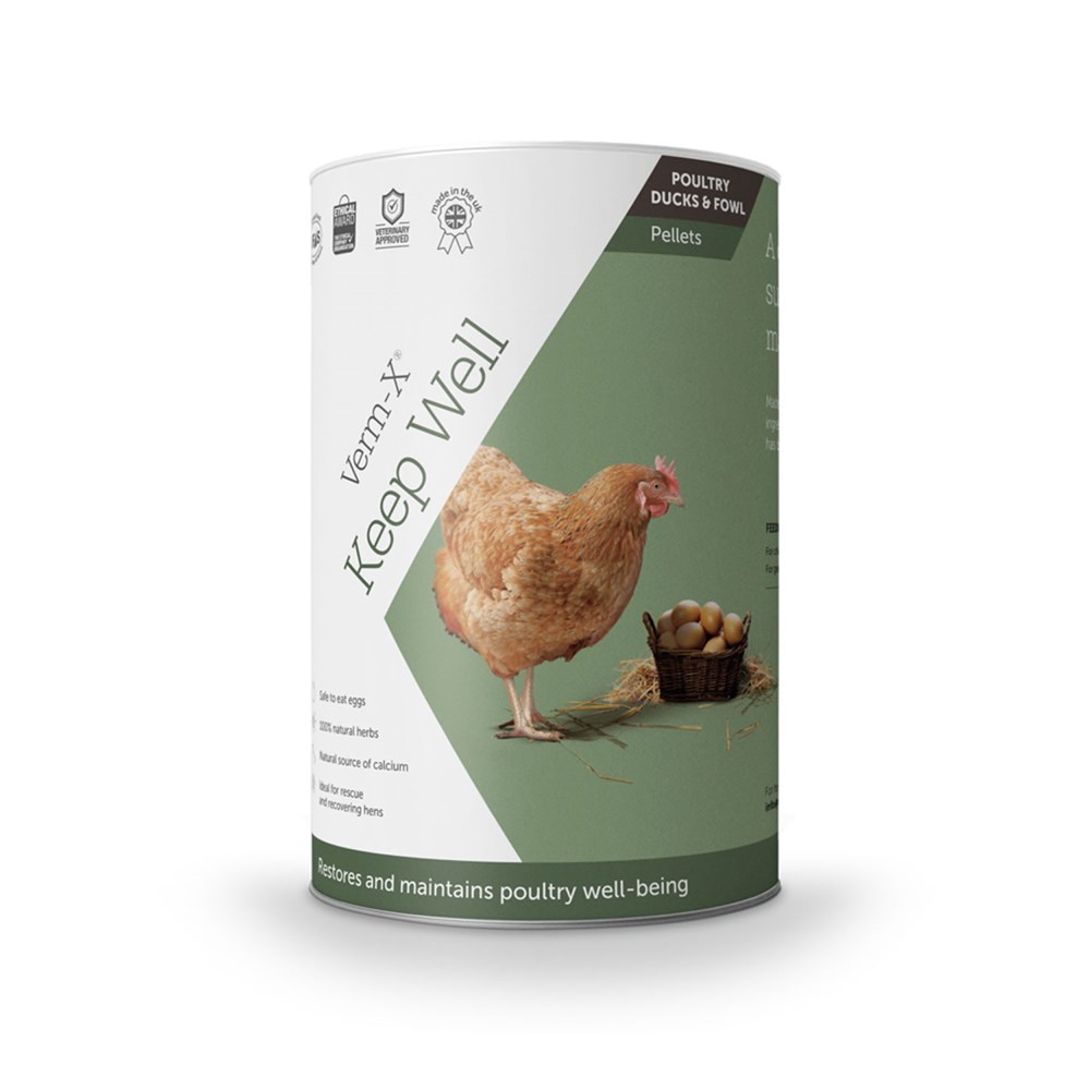 Verm-X Keep Well Tonic For Poultry 250g