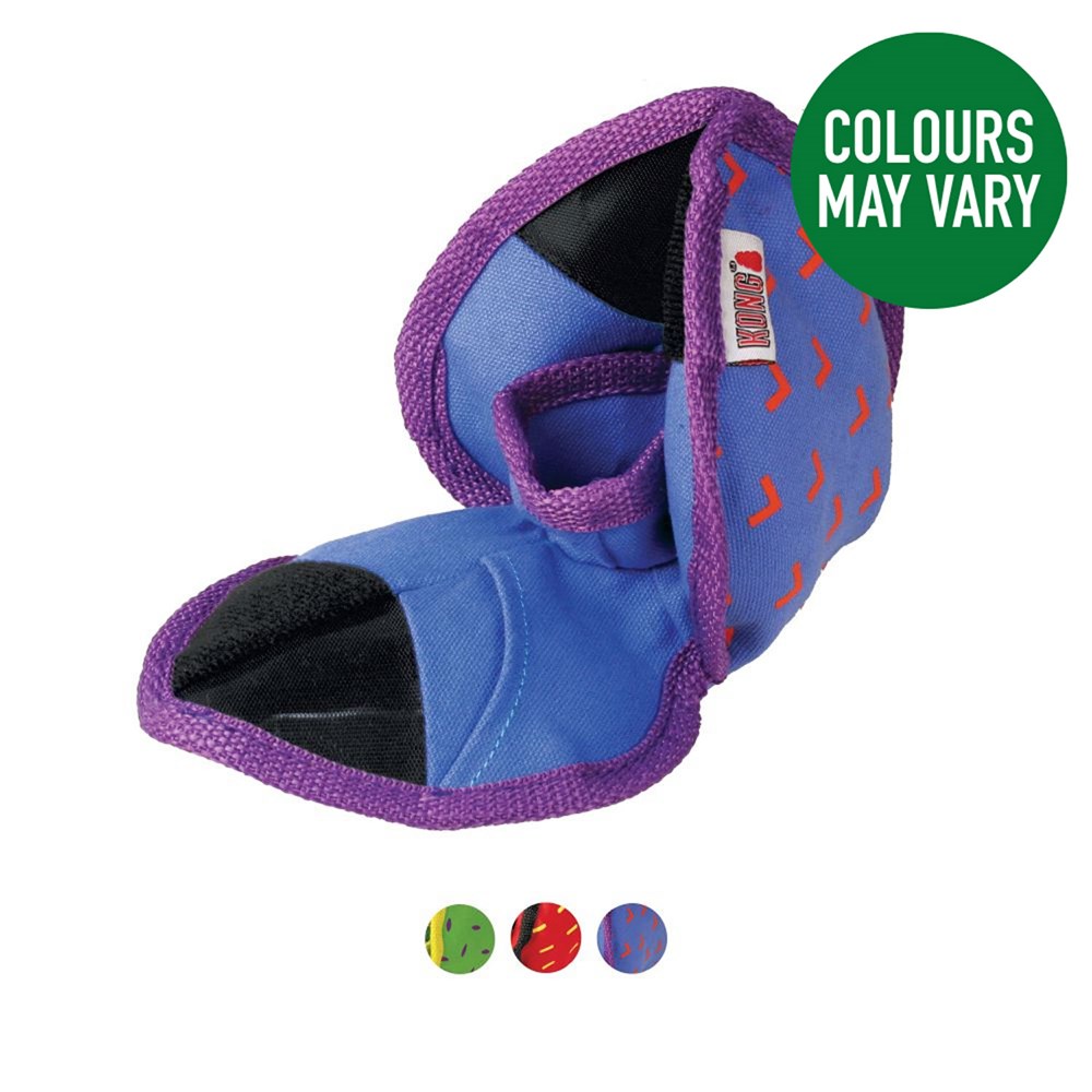 Kong Ballistic Hide N Treat Large Assorted Colours