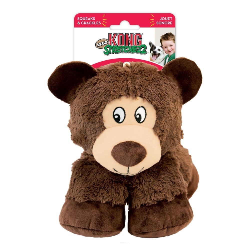 Kong Stretchezz Legz - Large Bear