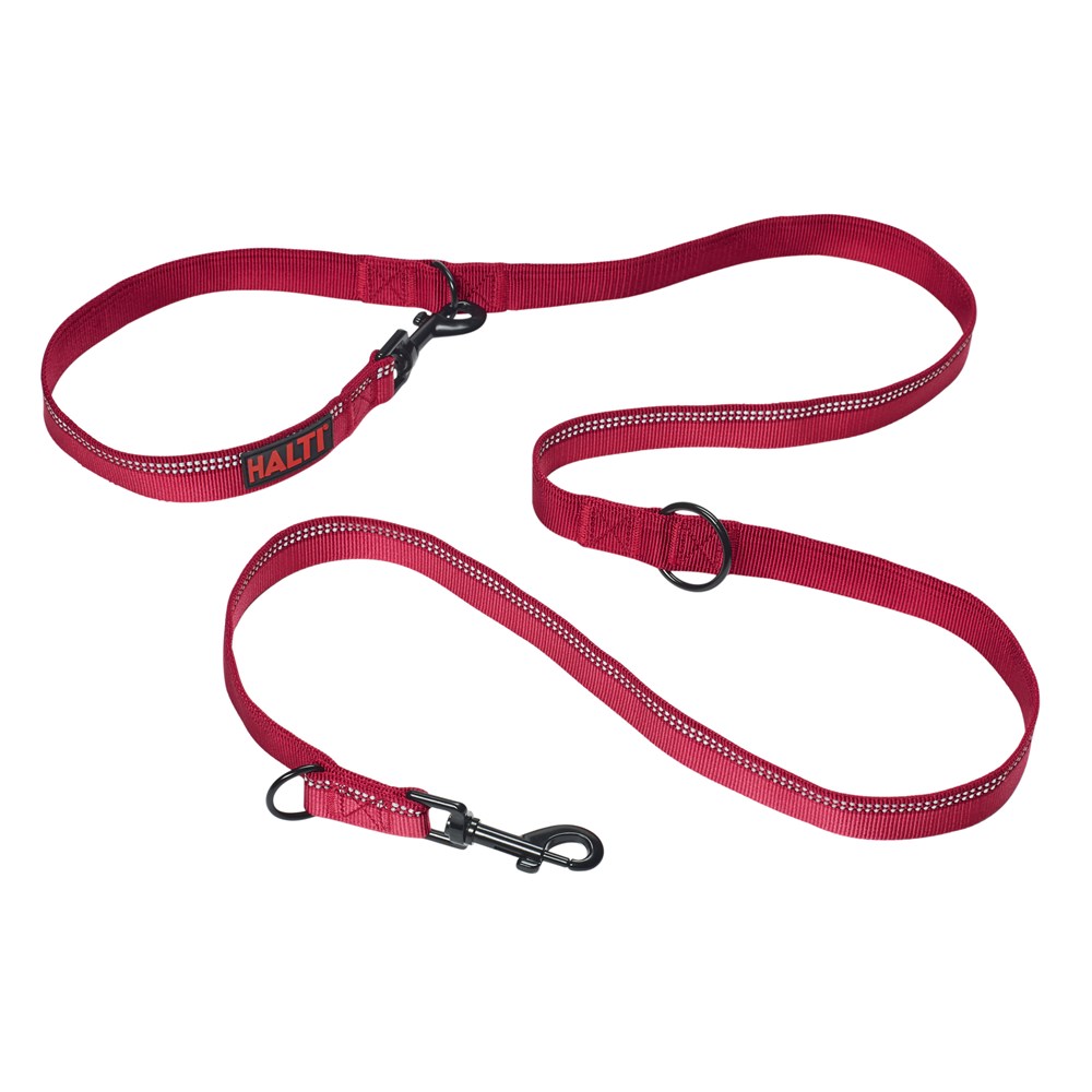Coachi Halti Double Ended Lead - Red