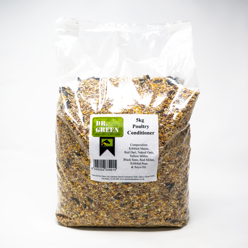 Dr Green Poultry Conditioner 15kg