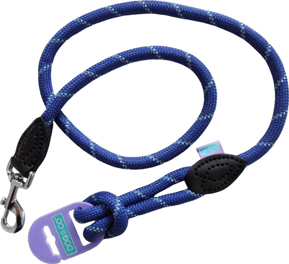 Mountain Rope Trigger Lead Reflective Blue