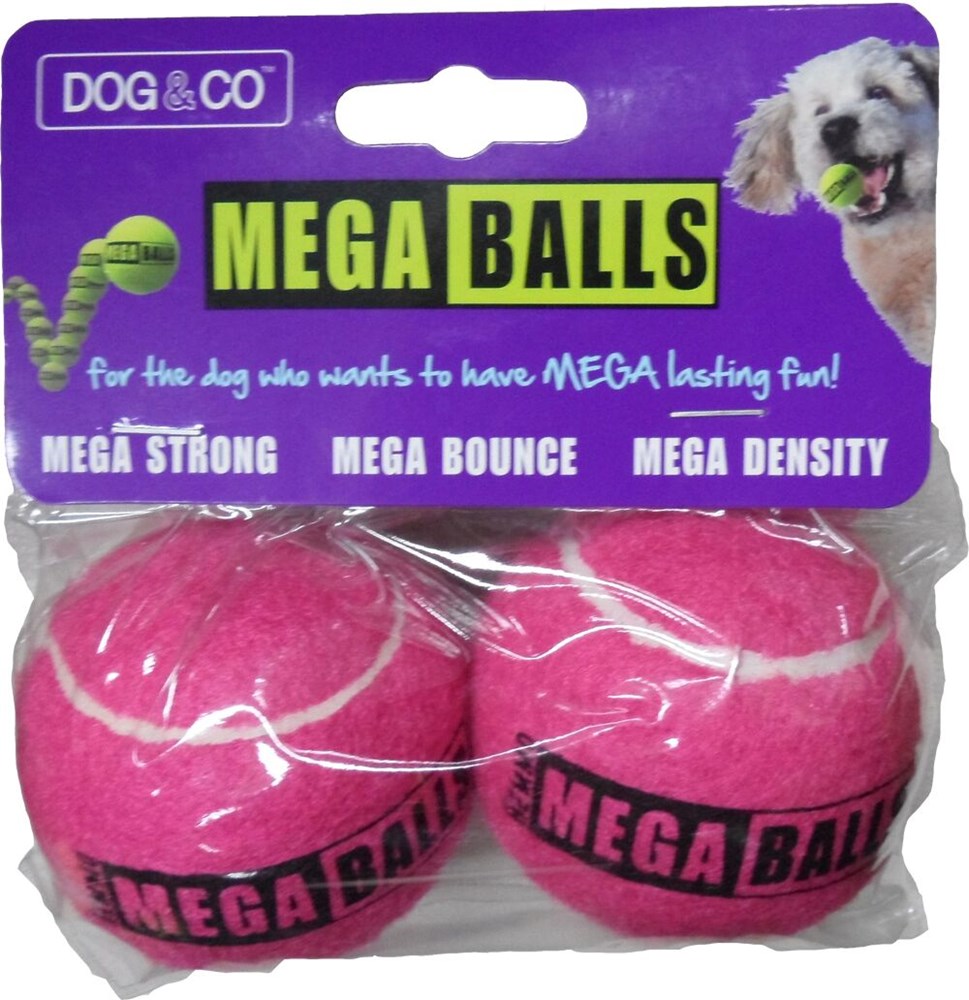 Mega Balls Pink 6cm x 2