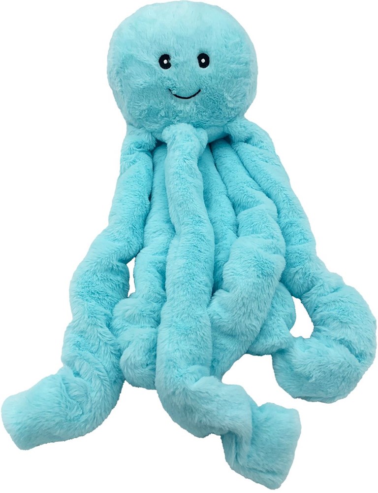 Super Soft Octopus XL 22" (56cm) Plush Dog Toy