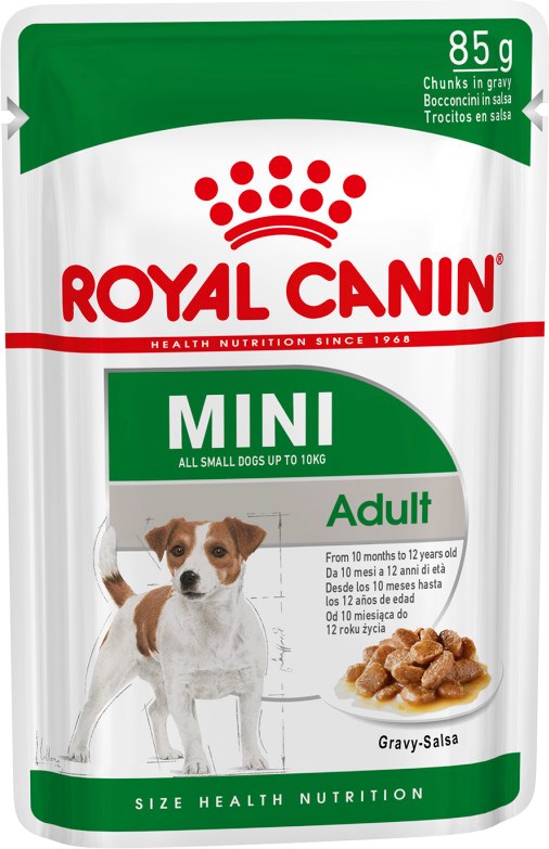 Royal Canin Adult Mini  in Gravy - 85G