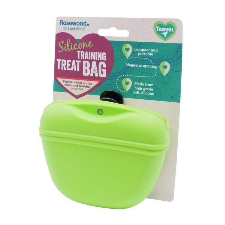 Silicone Training Treat Bag