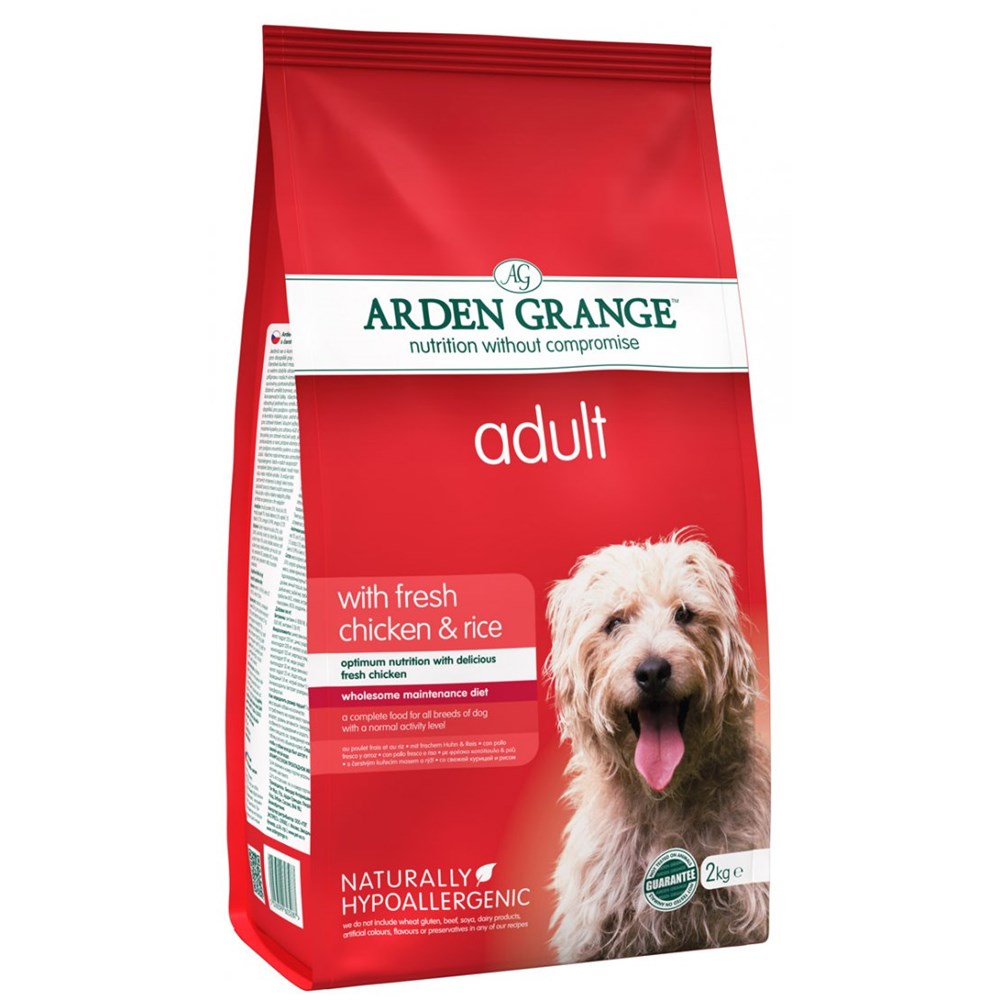 Arden grange grain 2024 free dog food