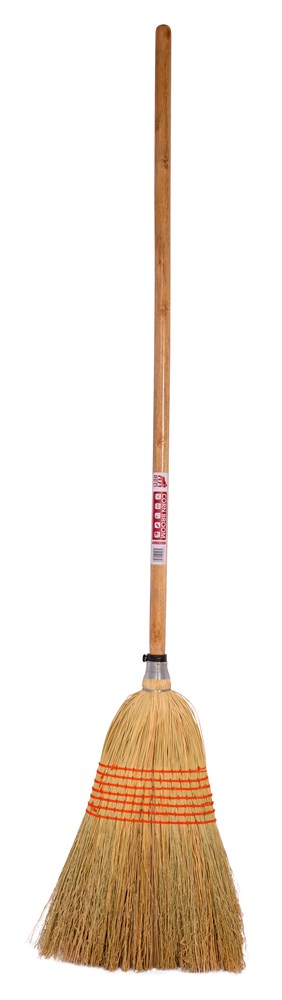 Red Gorilla Corn Broom Natural - Standard 149 Cm
