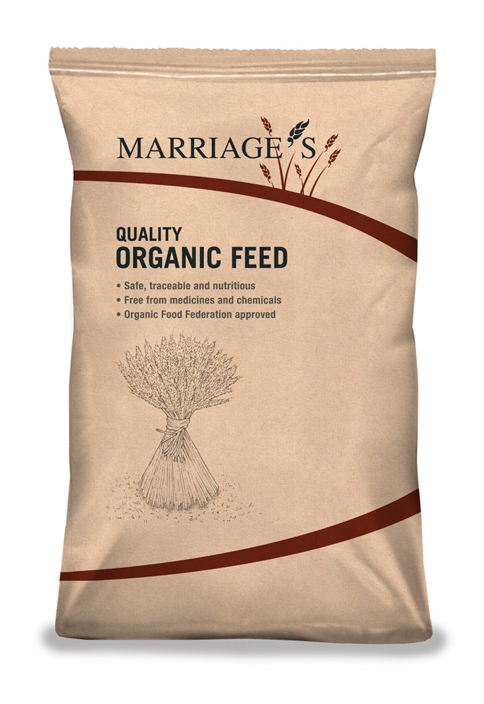 Marriage's Organic Growers Pellets 20kg