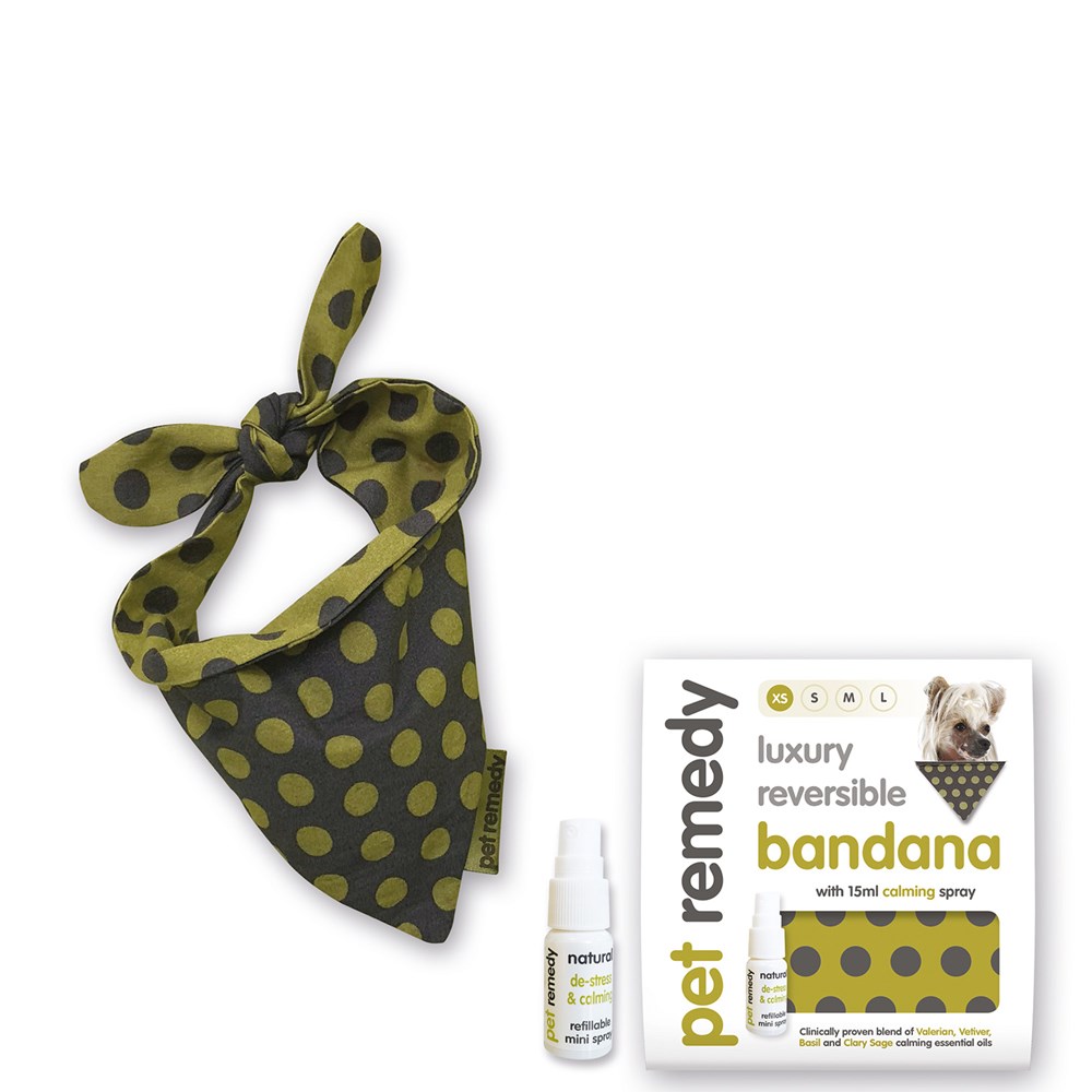 Dog calming bandana best sale