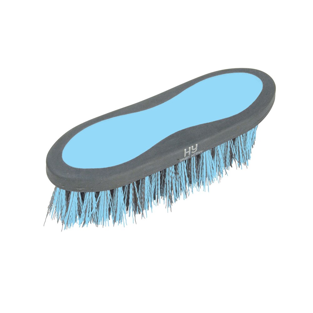 Hy Sport Active Dandy Brush Sky Blue