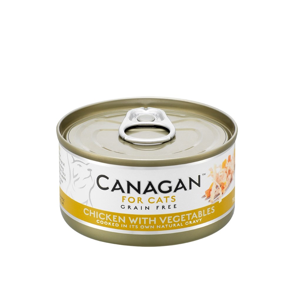 Canagan Cat Chicken & Veg Can 75g