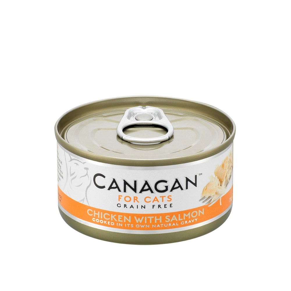 Canagan Cat Chicken & Salmon - 75g