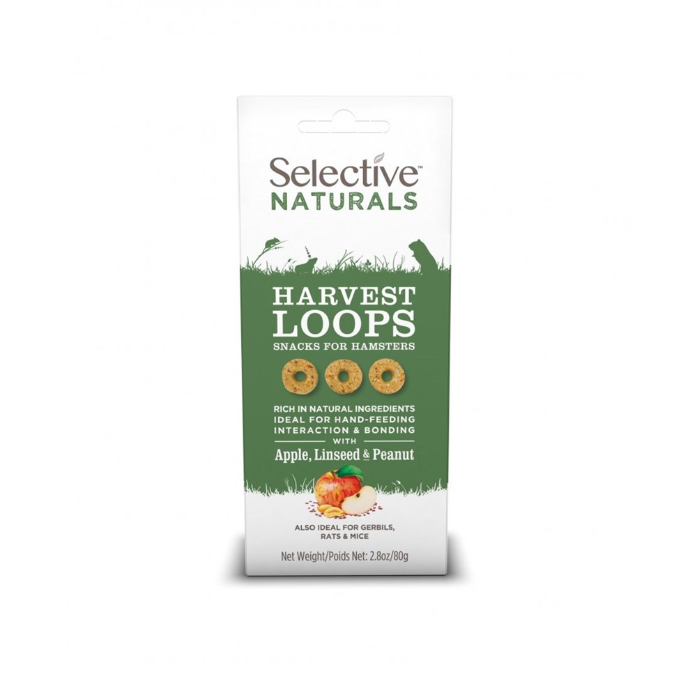 Selective Naturals Berry Loops 80g