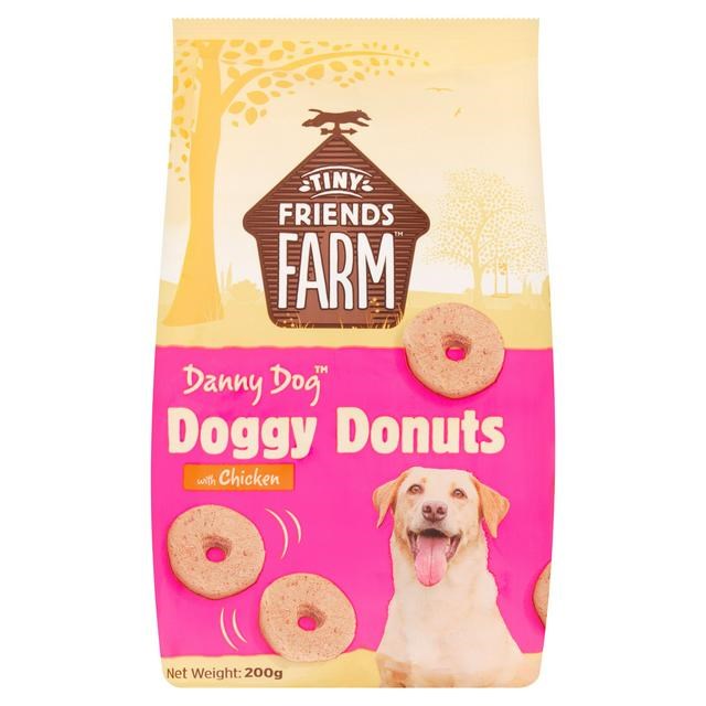 Tiny Friends Farm Danny Dog Doggy Donuts 200g