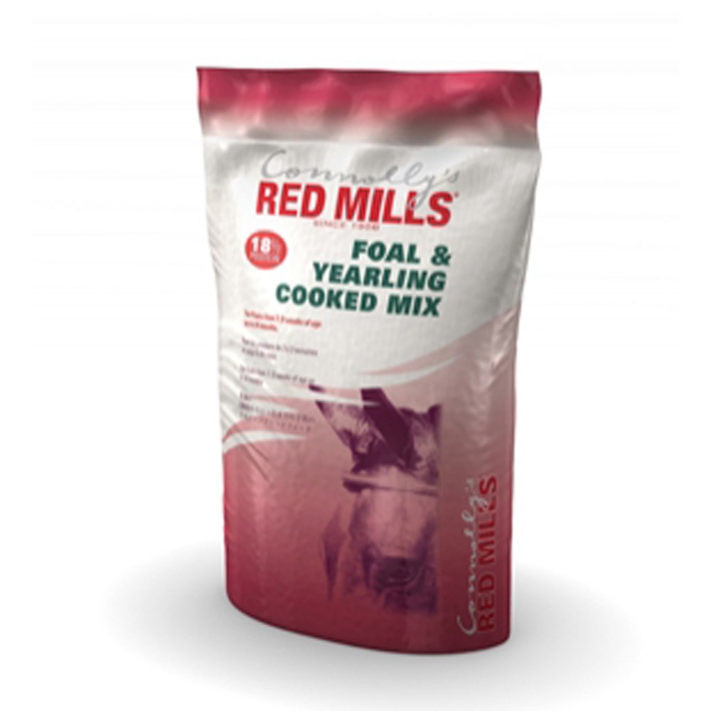 Red Mills Foal & Yearling Mix 18% 25kg