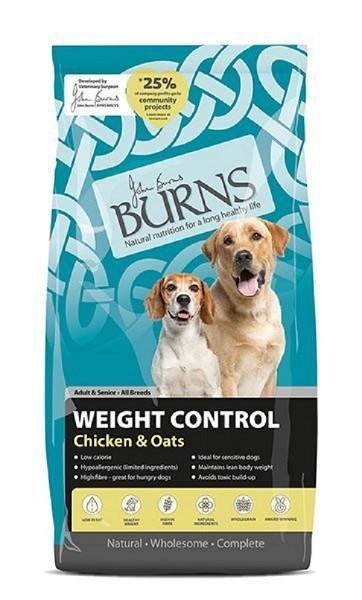Burns Canine Weight Control 2kg - 12kg