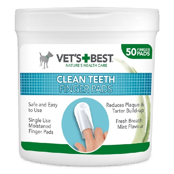 Clean Teeth Finger Pads 50 Pack