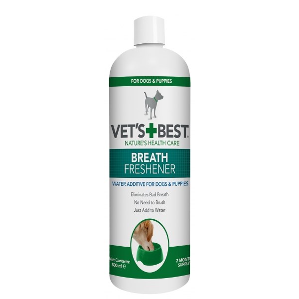Vet's Best Dental Breath Freshener 500ml