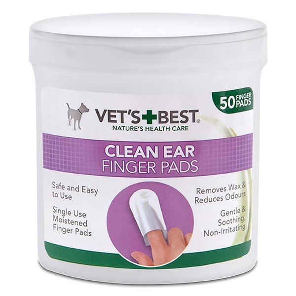 Clean Ear Finger 50 Pack