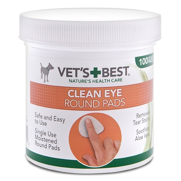 Clean Eye Round Pads 100 Pack