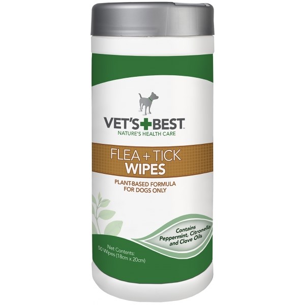 Flea & Tick Wipes For Dogs
