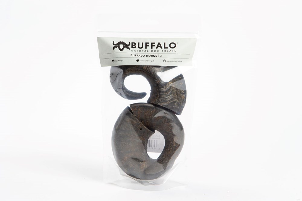 Buffalo Horns - 3 Pack