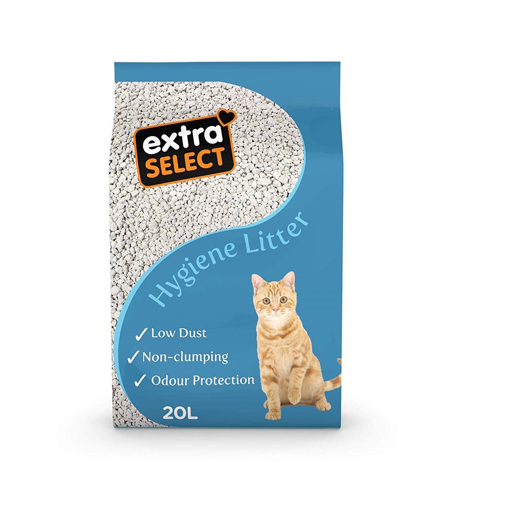 Extra Select Hygiene Cat Litter 20Lt