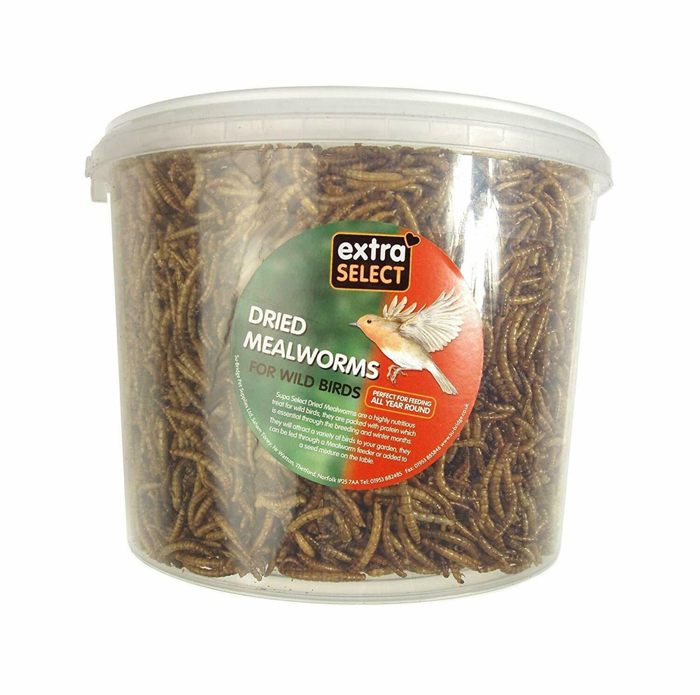 Extra Select Mealworms 5L