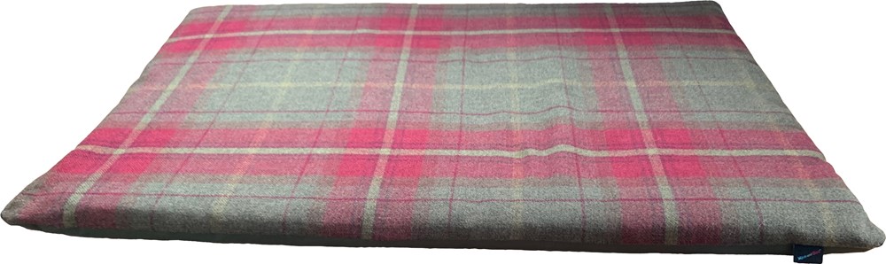 COUNTRY CHECK EXTRA THICK MAT 90 X 70