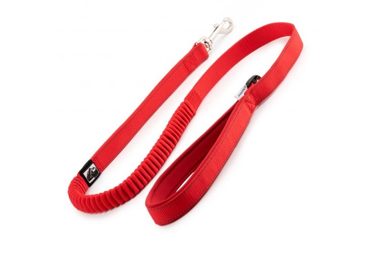 Ancol Extreme Shock Absorbing Lead - Red