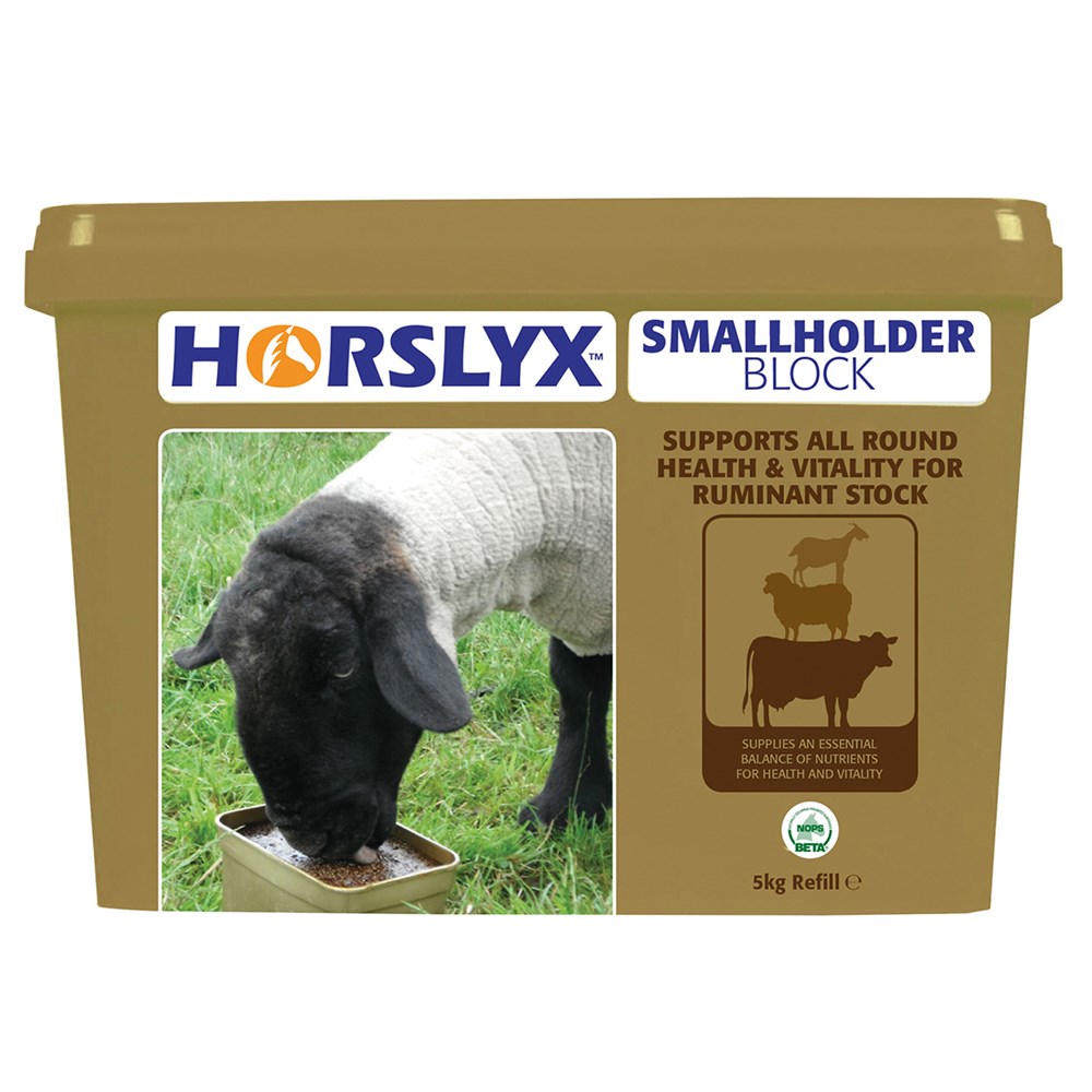 Horslyx Smallholder Block 5kg