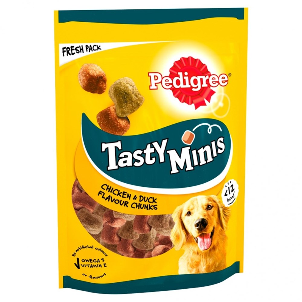 Pedigree Tasty Minis - Chicken & Duck 130g