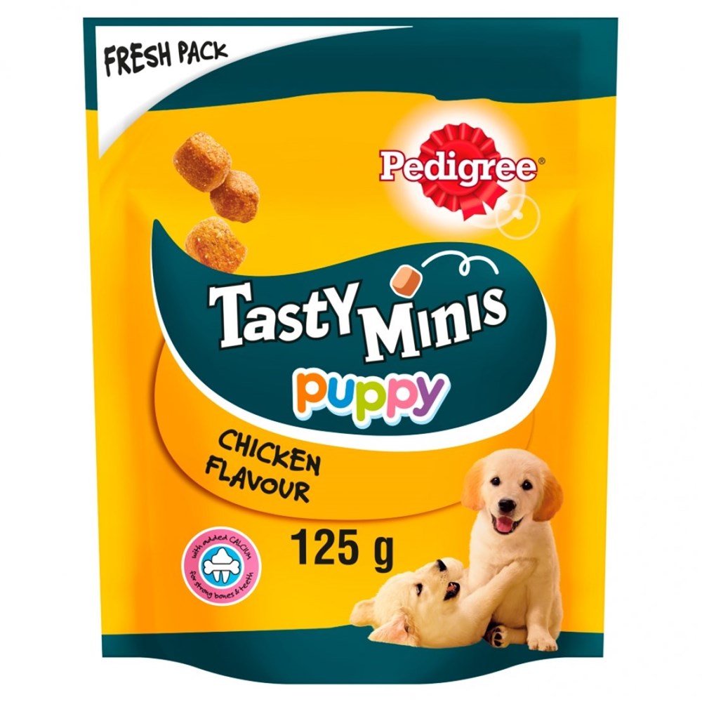 Pedigree Tasty Minis Puppy - Chicken 125g