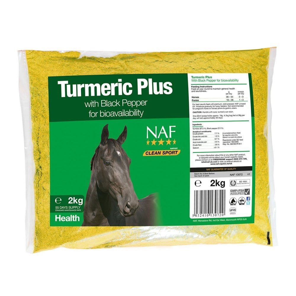NAF Tumeric Refill - 2kg